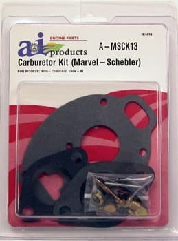 MSCK13 - Carburetor Kit, Basic (Marvel Schebler)