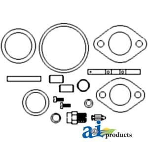 MSCK16 - Carburetor Kit, Basic (Marvel Schebler) - Thumbnail 2