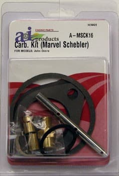 MSCK16 - Carburetor Kit, Basic (Marvel Schebler)