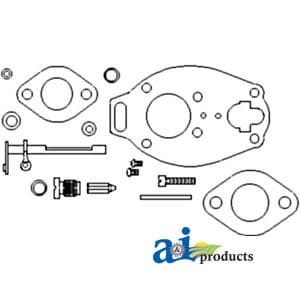 MSCK19 - Carburetor Kit, Basic (Marvel Schebler) - Thumbnail 2