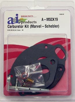 MSCK19 - Carburetor Kit, Basic (Marvel Schebler)
