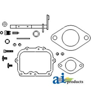 MSCK22 - Carburetor Kit, Basic (Marvel Schebler) - Thumbnail 2