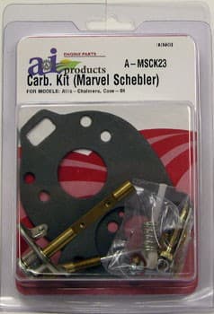 MSCK23 - Carburetor Kit, Complete (Marvel Schebler) "Viton"