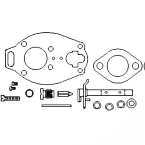 MSCK24 - Basic (Marvel Schebler) "Viton" Carburetor Kit - Thumbnail 2
