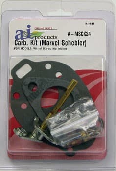 MSCK24 - Carburetor Kit, Basic (Marvel Schebler) "Viton"
