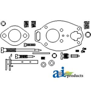 MSCK25 - Carburetor Kit, Complete (Marvel Schebler) - Thumbnail 2