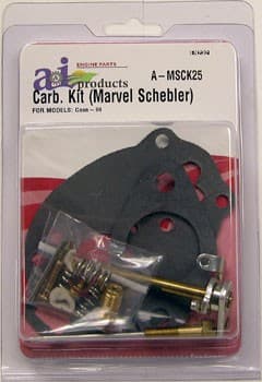 MSCK25 - Carburetor Kit, Complete (Marvel Schebler)