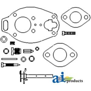 MSCK26 - Carburetor Kit, Complete (Marvel Schebler) "Viton" - Thumbnail 2