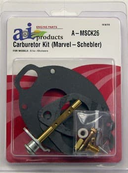 MSCK26 - Carburetor Kit, Complete (Marvel Schebler) "Viton"