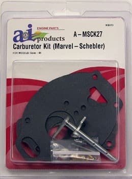 MSCK27 - Carburetor Kit, Basic (Marvel Schebler)