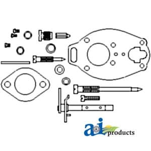 MSCK28 - Carburetor Kit, Complete (Marvel Schebler) "Viton" - Thumbnail 2