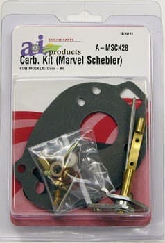 MSCK28 - Carburetor Kit, Complete (Marvel Schebler) "Viton"