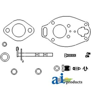 MSCK29 - Carburetor Kit, Basic (Marvel Schebler) "Viton" - Thumbnail 2