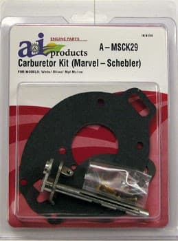 MSCK29 - Carburetor Kit, Basic (Marvel Schebler) "Viton"