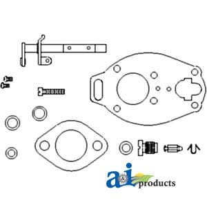 MSCK33 - Carburetor Kit, Basic (Marvel Schebler) "Viton" - Thumbnail 2