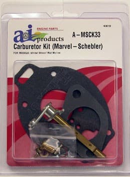 MSCK33 - Carburetor Kit, Basic (Marvel Schebler) "Viton"