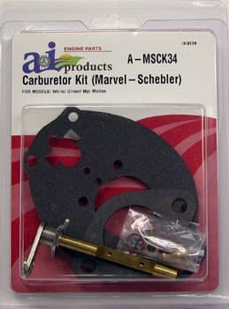MSCK34 - Carburetor Kit, Basic (Marvel Schebler) "Viton"