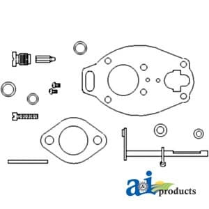 MSCK35 - Carburetor Kit, Basic (Marvel Schebler) - Thumbnail 2