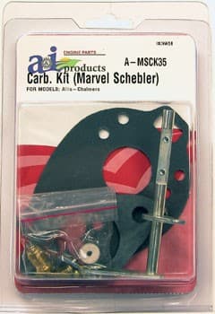 MSCK35 - Carburetor Kit, Basic (Marvel Schebler)