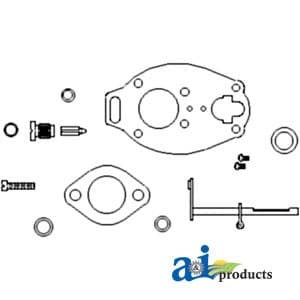 MSCK37 - Carburetor Kit, Basic (Marvel Schebler) "Viton" - Thumbnail 2