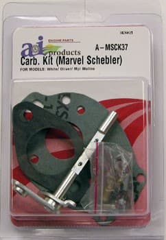 MSCK37 - Carburetor Kit, Basic (Marvel Schebler) "Viton"