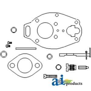 MSCK40 - Carburetor Kit, Basic (Marvel Schebler) - Thumbnail 2