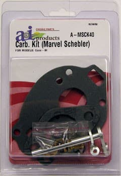 MSCK40 - Carburetor Kit, Basic (Marvel Schebler)