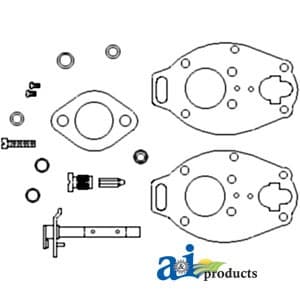 MSCK41 - Carburetor Kit, Basic (Marvel Schebler) "Viton" - Thumbnail 2