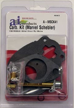 MSCK41 - Carburetor Kit, Basic (Marvel Schebler) "Viton"
