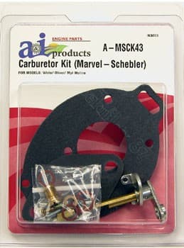 MSCK43 - Carburetor Kit, Basic (Marvel Schebler) "Viton"