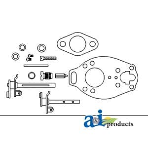 MSCK45 - Carburetor Kit, Basic (Marvel Schebler) - Thumbnail 2
