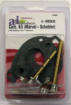 MSCK45 - Carburetor Kit, Basic (Marvel Schebler)