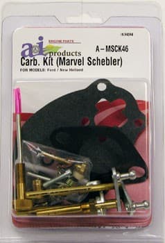 MSCK46 - Carburetor Kit, Complete (Marvel Schebler)