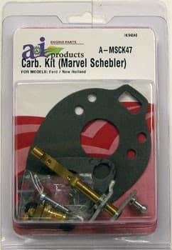 MSCK47 - Carburetor Kit, Basic (Marvel Schebler)