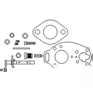 MSCK52 - Basic (Marvel Schebler) Carburetor Kit - Thumbnail 3