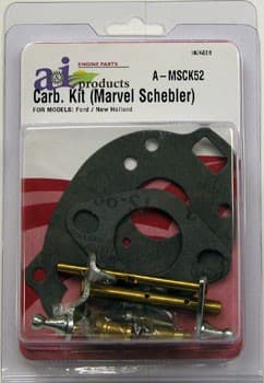 MSCK52 - Carburetor Kit, Basic (Marvel Schebler)