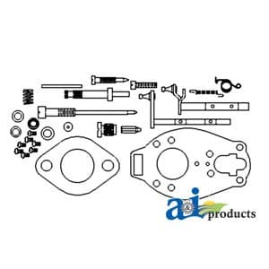 MSCK53 - Carburetor Kit, Complete (Marvel Schebler) - Thumbnail 2