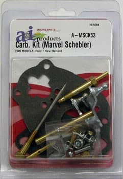 MSCK53 - Carburetor Kit, Complete (Marvel Schebler)