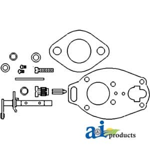 MSCK55 - Carburetor Kit, Basic (Marvel Schebler) - Thumbnail 3