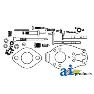 MSCK56 - Carburetor Kit, Complete (Marvel Schebler) - Thumbnail 3