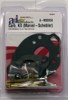 MSCK56 - Carburetor Kit, Complete (Marvel Schebler)