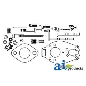 MSCK61 - Carburetor Kit, Complete - Thumbnail 2