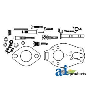 MSCK62 - Carburetor Kit, Complete - Thumbnail 2