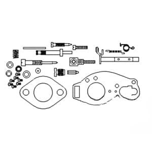 MSCK63 - Complete Carburetor Kit - Thumbnail 2