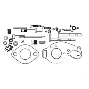 MSCK64 - Complete Carburetor Kit - Thumbnail 2