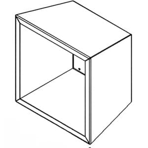 MSG6575BASE - 10" Grammer Seat Display Base