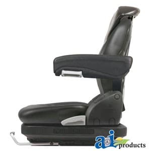 MSG65BLV-ASSY - Grammer Seat Assembly, BLK VINYL - Thumbnail 3