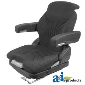 MSG65GRC-ASSY - Grammer Seat Assembly, CHARCOAL MATRIX CLOTH