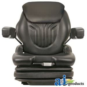 MSG75GBLV-ASSY - Grammer Seat Assembly, BLK VINYL - Thumbnail 2