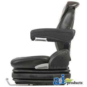 MSG75GBLV-ASSY - Grammer Seat Assembly, BLK VINYL - Thumbnail 3